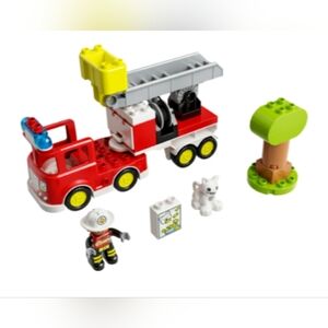 LEGO DUPLO, Rescue Fire Truck Building Toy